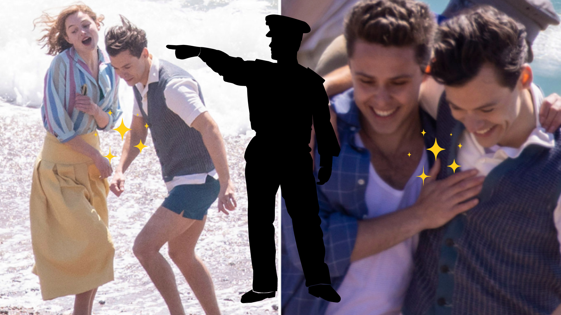 is harry styles gay in my policeman