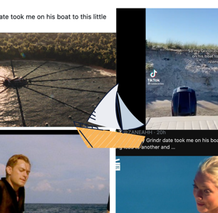 His Grindr Date Took Him to a Private Island. Memes Ensued.