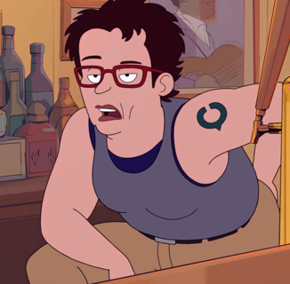 I Found My New Favorite Gay Character on a Not-Gay Show