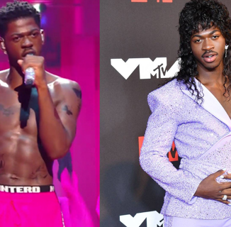 Lil Nas X Raised HIV Awareness and Paid Tribute to Icons at the VMAs
