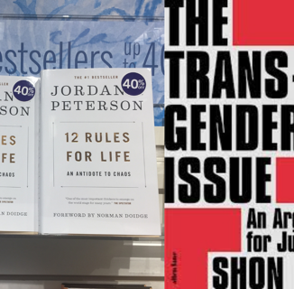 British Trans Author Shon Faye Dethrones Jordan Peterson From Top Bestseller Spot