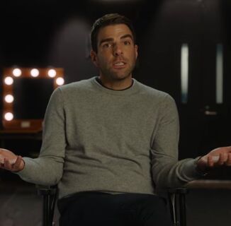 We’re About to Get “Down Low” with Zachary Quinto and Lukas Gage
