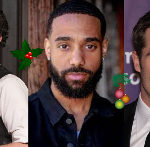 Netflix’s First Gay Christmas Rom-Com of the Season is Almost Here…