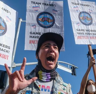 The Netflix Walkout can be just the beginning for standing in solidarity with trans people