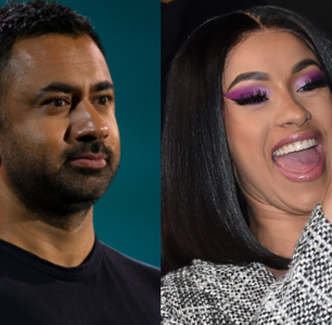 Cardi B Just Offered to Officiate Kal Penn’s Wedding & We Couldn’t Be More Excited!