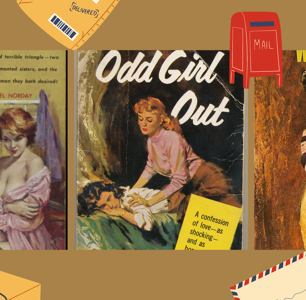How the USPS Shaped Lesbian Literature