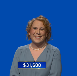 Amy Schneider Just Made “Jeopardy!” History
