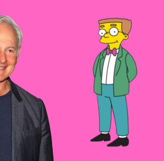 Victor Garber Loved Voicing Smithers’ New Boyfriend on “The Simpsons”