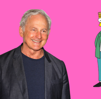 Victor Garber Loved Voicing Smithers’ New Boyfriend on “The Simpsons”