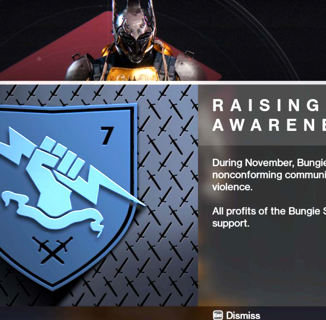 Destiny 2 Shows Solidarity with Trans People & Offers Collectibles to Support Charity