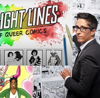 “No Straight Lines” Explores the Rich, Anarchic History of Queer Comics
