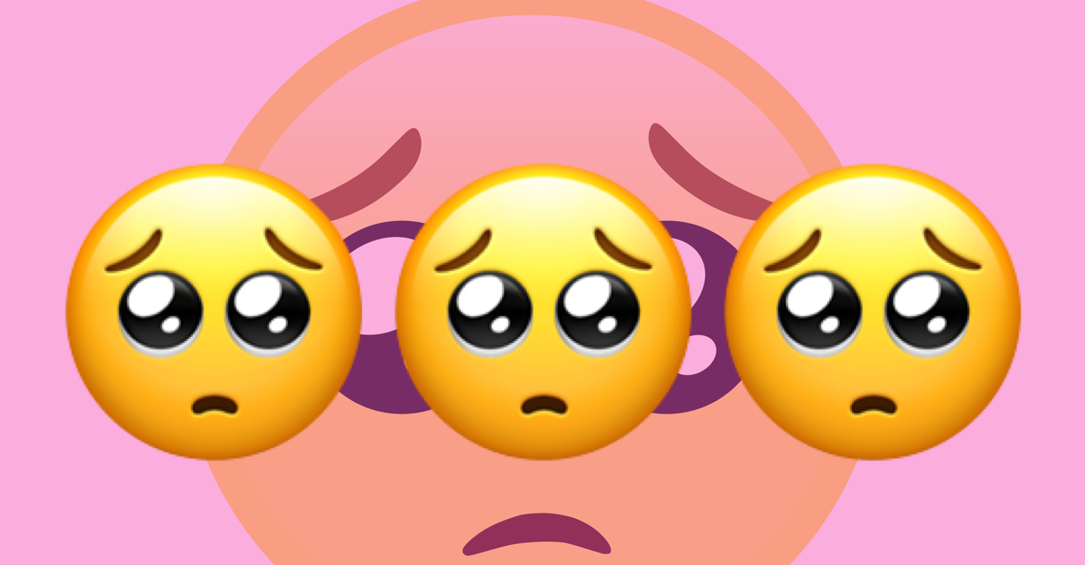 Pleading Face Emojis
