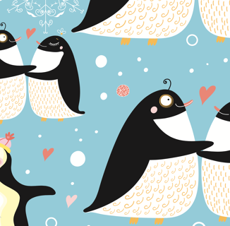 These Gay Penguins are the Jolt of Positivity We Needed Today