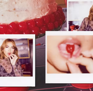 Hayley Kiyoko and FLETCHER Pop in “Cherry” Video