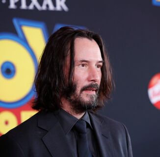 Keanu Reeves Was A Playboy Bunny Once – And Not Just Any Playboy Bunny