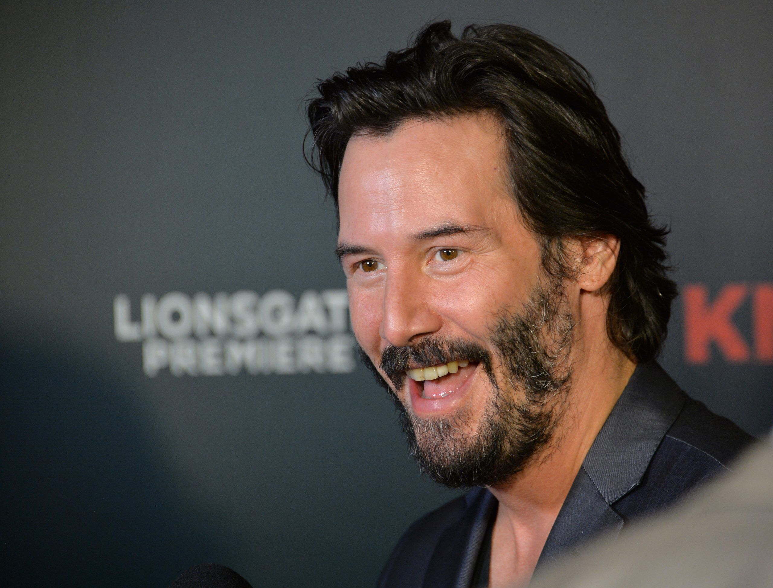 Keanu Reeves is 100% Cool with You Cyber-Boning His Cyberpunk 2077 Avatar