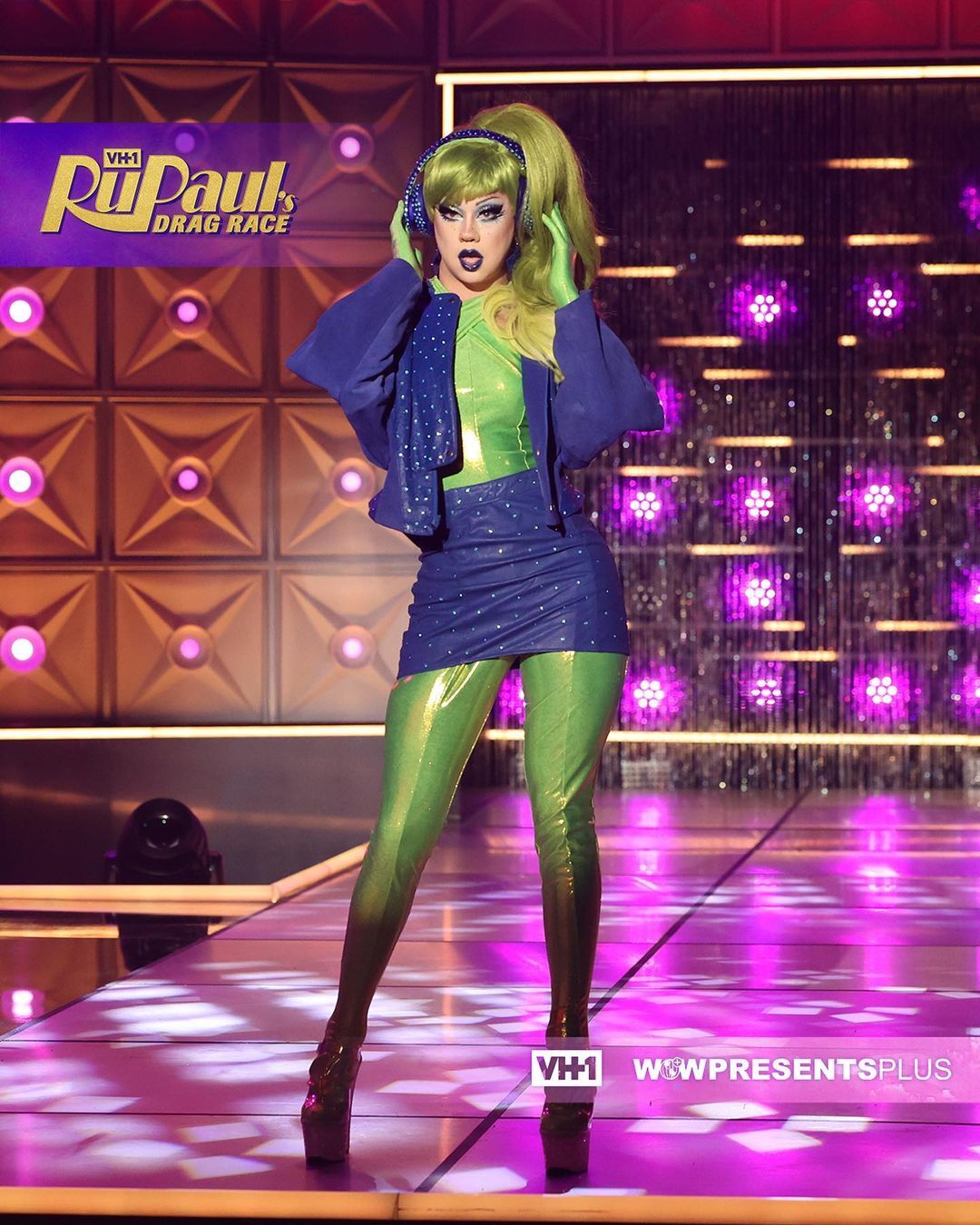 Willow's Signature Showstopping Drag look.
