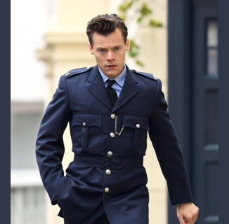 BREAKING: Harry Styles Spotted Wearing a Jacket