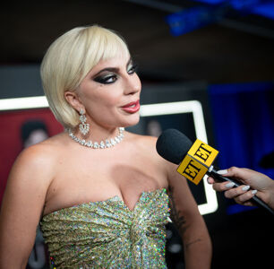 Lady Gaga Says a Lesbian Subplot With Salma Hayek Was Cut From <i>House of Gucci</i>