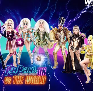 Everything You Need to Know About <i>Drag Race UK vs The World</i>