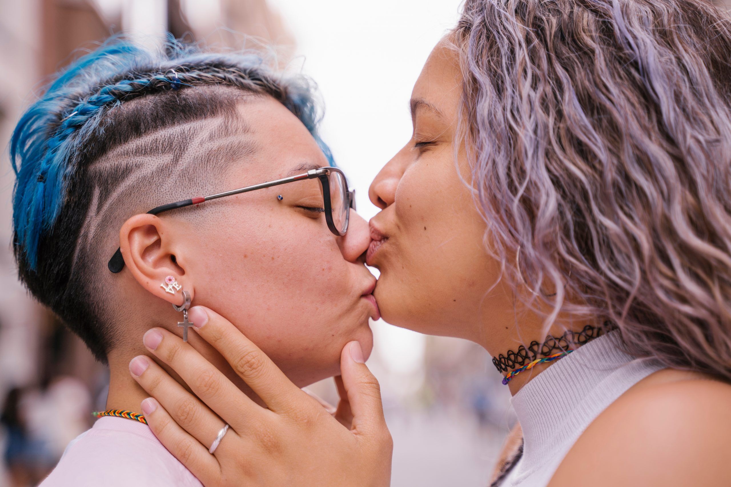 Is It Ok to Kiss Your Platonic Friends?