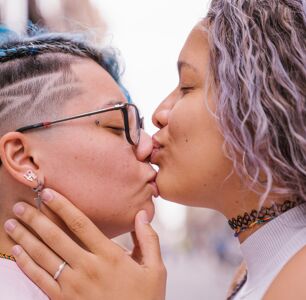 Is It Ok to Kiss Your Platonic Friends?