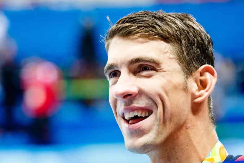 Michael Phelps’ trans ex-girlfriend says she was hurt when he whined about trans athletes on CNN