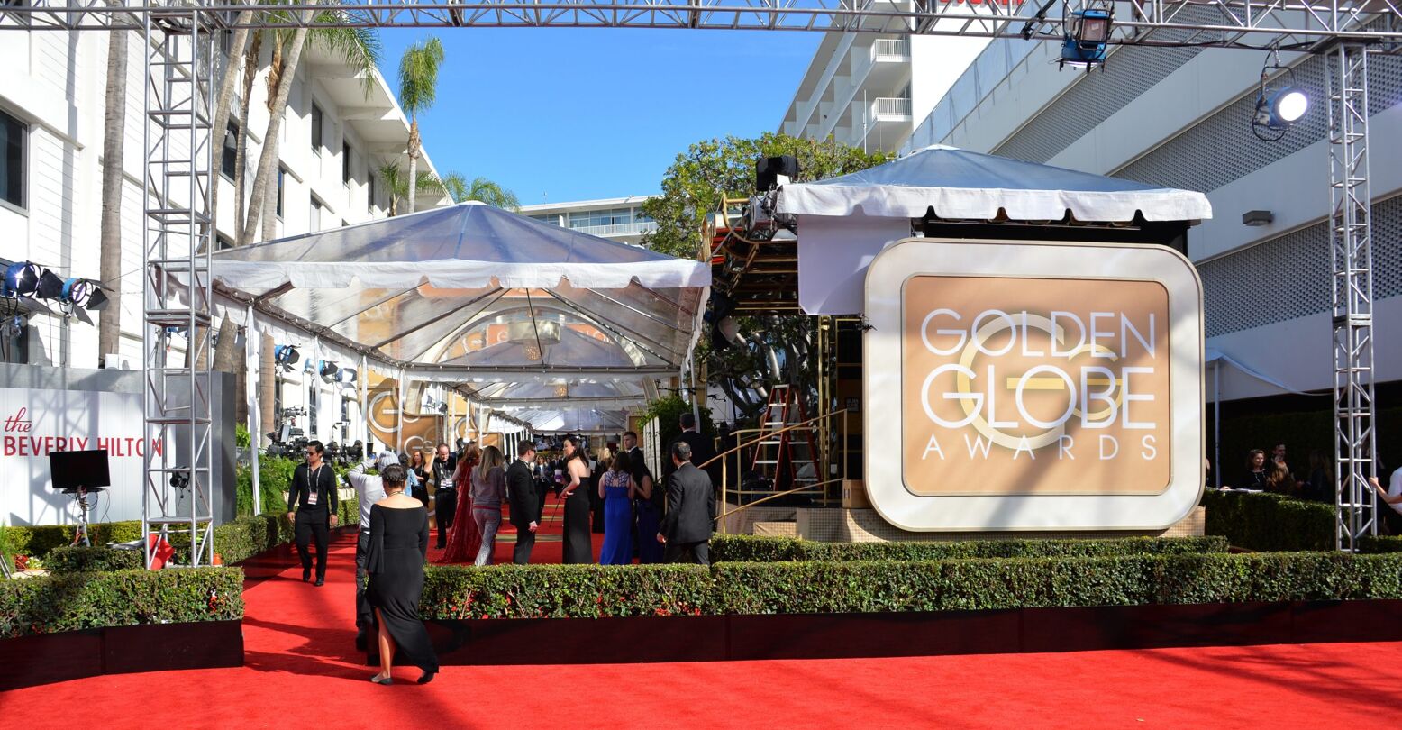 Atmosphere at the 74th Golden Globe Awards at The Beverly Hilton Hotel, Los Angeles