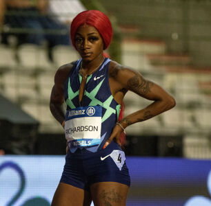 Sha’Carri Richardson Questions Olympic Double Standard
