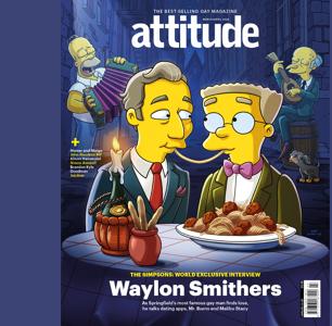 Smithers Covers <i>Attitude</i> and It’s Adorable