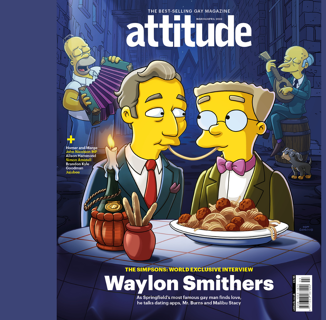 Smithers Covers <i>Attitude</i> and It’s Adorable