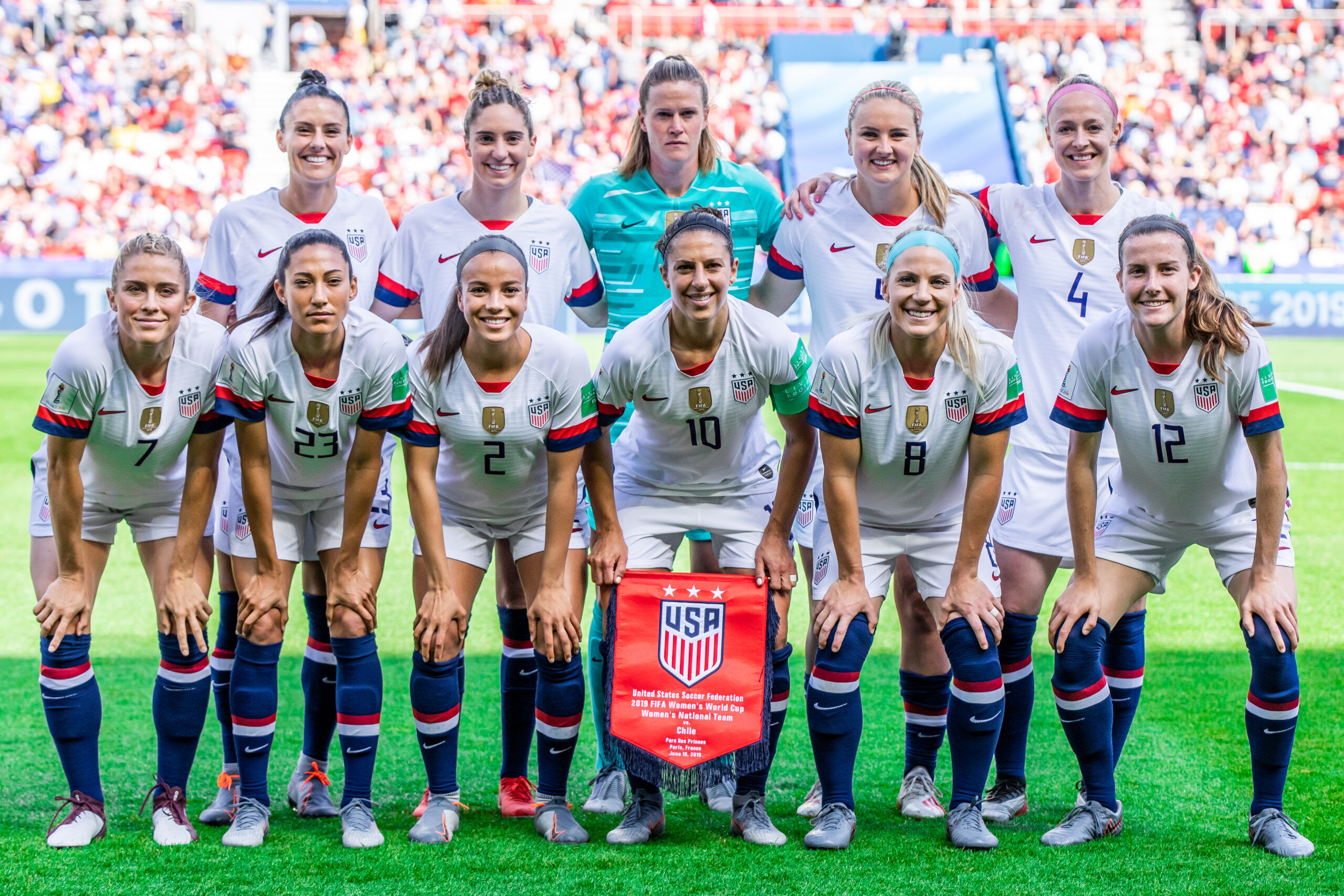 The U.S. Women’s Soccer Team Has Settled Their Pay Inequity Dispute with Sport’s Authority