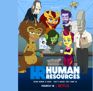 “Big Mouth” Spinoff “Human Resources” is Looking Pretty Damn Gay