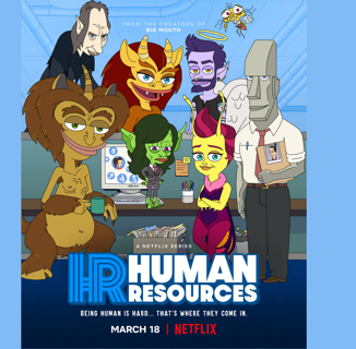 “Big Mouth” Spinoff “Human Resources” is Looking Pretty Damn Gay
