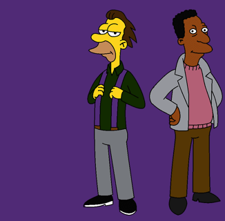 This Carl and Lenny “Gay Joke” Was Almost Cut from “The Simpsons”