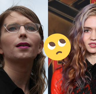 The Funniest Reactions to This Grimes/Chelsea Manning News
