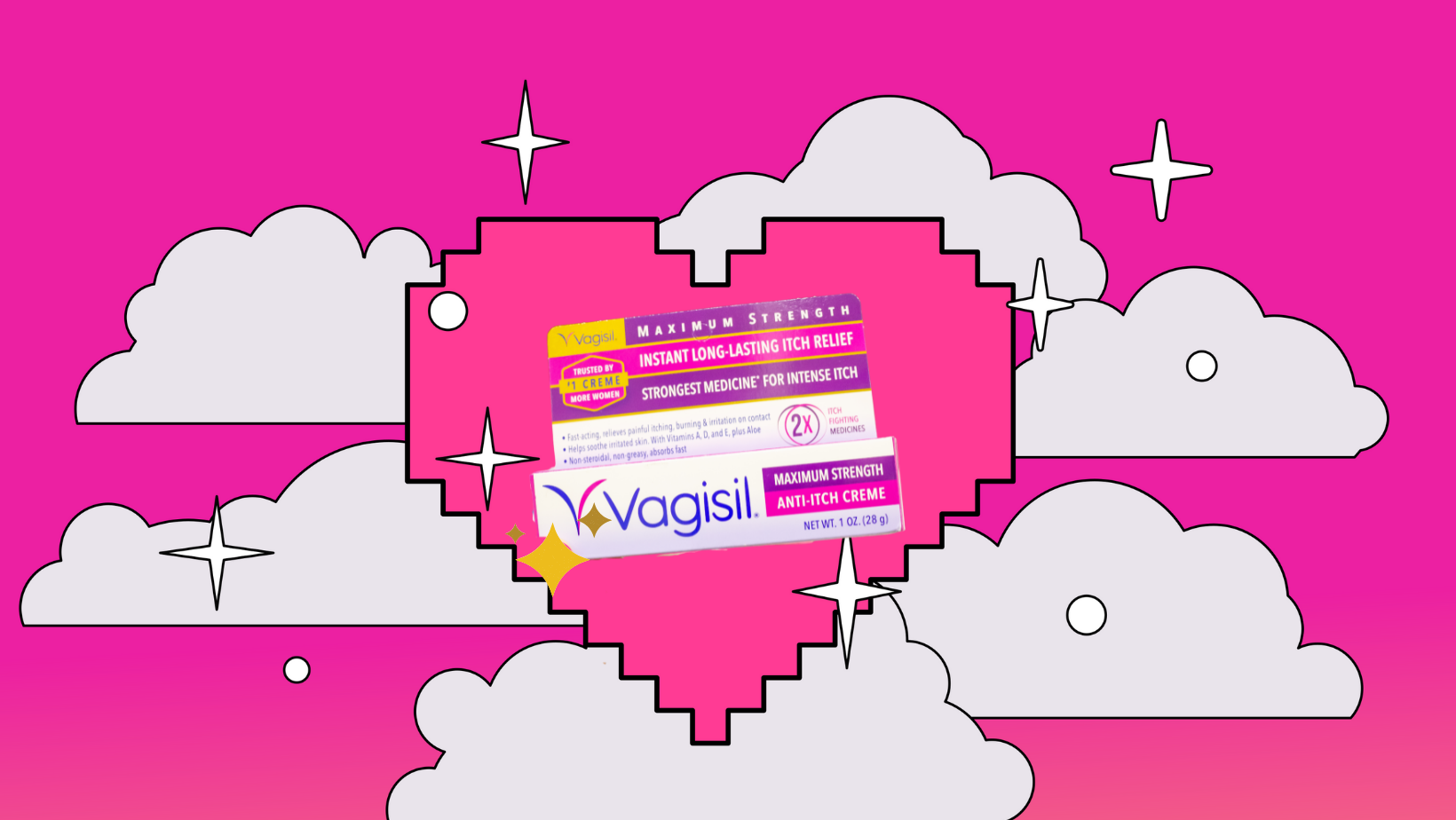 My Vagisil Romance