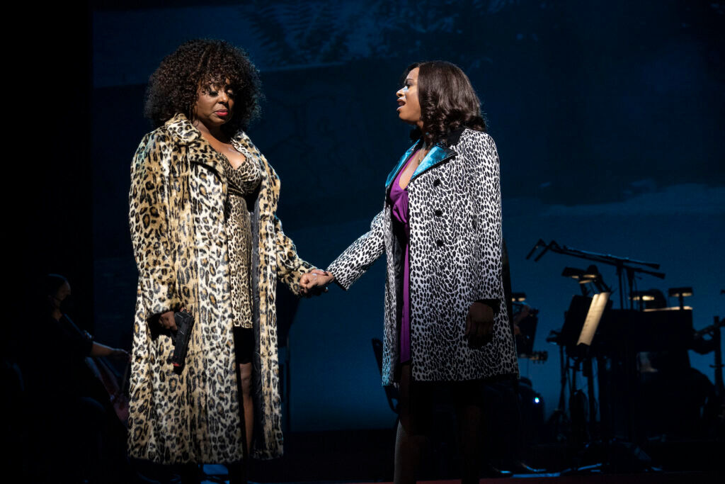 Ledisi and Alexandra Grey in 'The Life.'