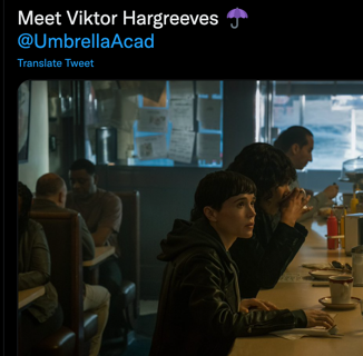 The Internet Met Viktor Hargreeves This Week and It’s Love at First Sight