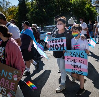 Trans People in Texas Take to the Streets To Fight For Endangered Youth