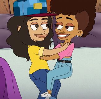 “Human Resources” Features a Lesbian High School Couple and It’s So Sweet