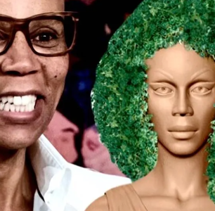 RuPaul is Selling a Signed Edition of Her Chia Pet