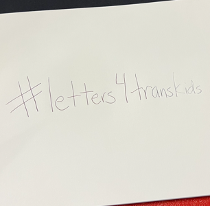 With #Letters4TransKids, Ina Fried is Reminding Trans Kids They Have a Future