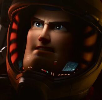 Pixar Producer Speaks Out on <i>Lightyear</i>‘s Infamous Gay Kiss