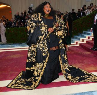 Lizzo’s Impromptu Flute Performance at the Met Gala is the Exact Energy We Need Right Now