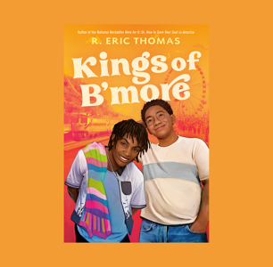 R. Eric Thomas Explores Queer Friendship in “Kings of B’more”