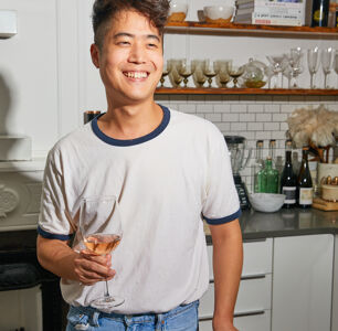 Eric Kim on Coming Out, the Perfect Fried Chicken, and Why He Prefers a Round Table
