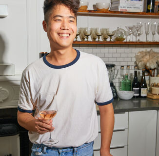 Eric Kim on Coming Out, the Perfect Fried Chicken, and Why He Prefers a Round Table
