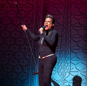 EXCLUSIVE: Watch What Alexandra Billings Did to Bring an Audience to Its Feet