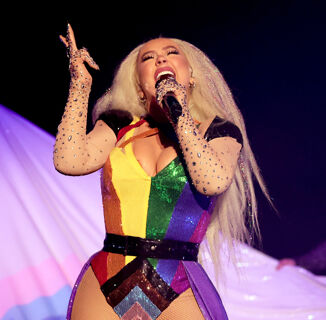 L.A.’s Pride in the Park Got ‘Dirrty’ with Headliner Christina Aguilera